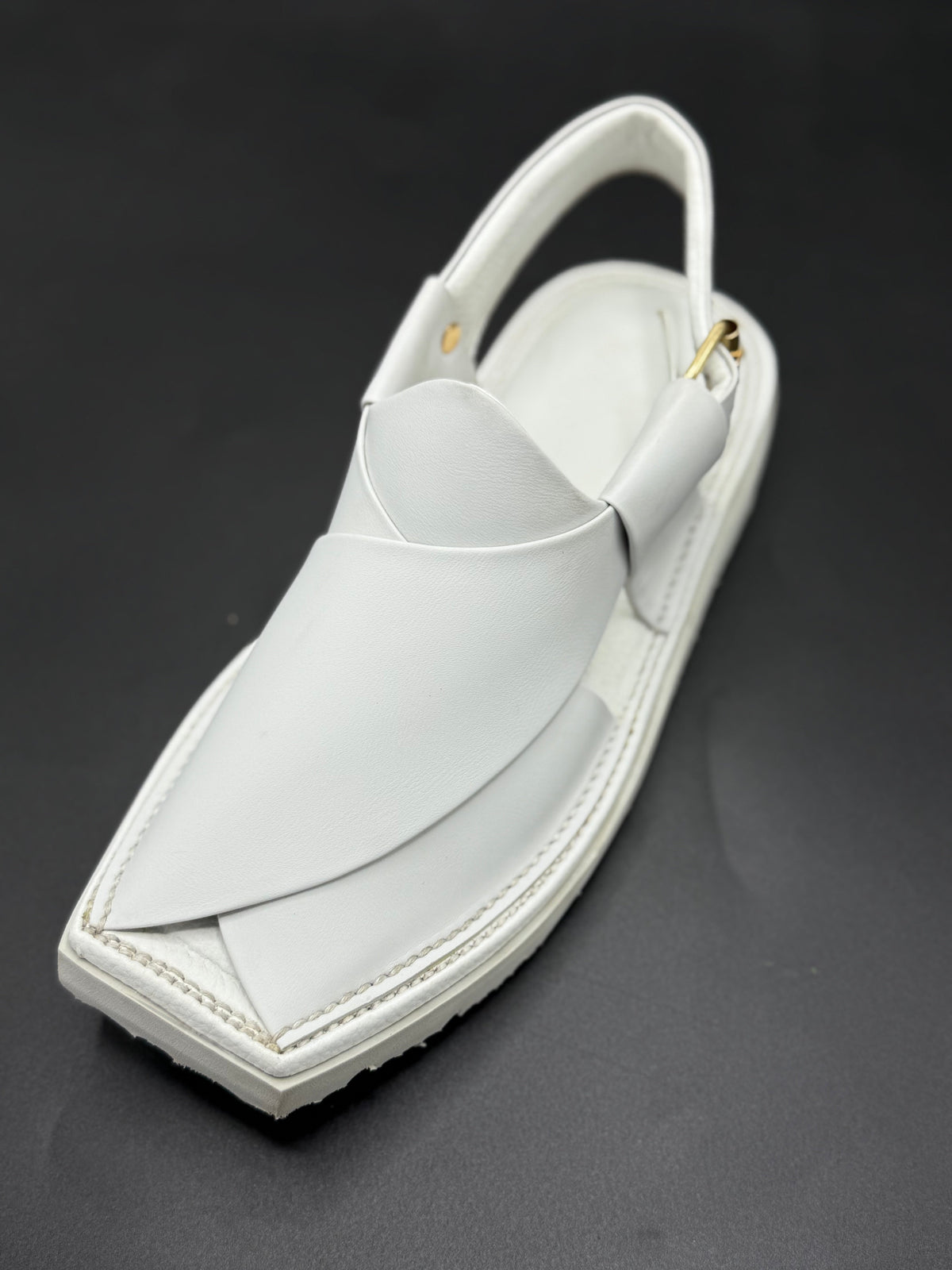 Air Kaptan White (Medicated Sole)