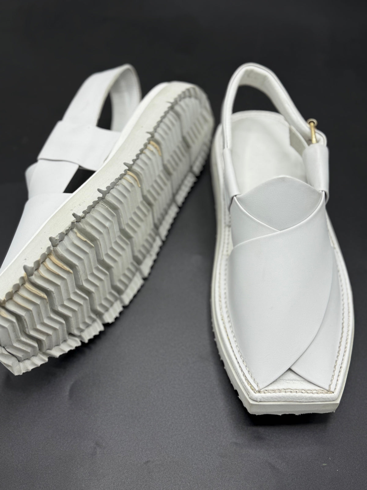 Air Kaptan White (Medicated Sole)