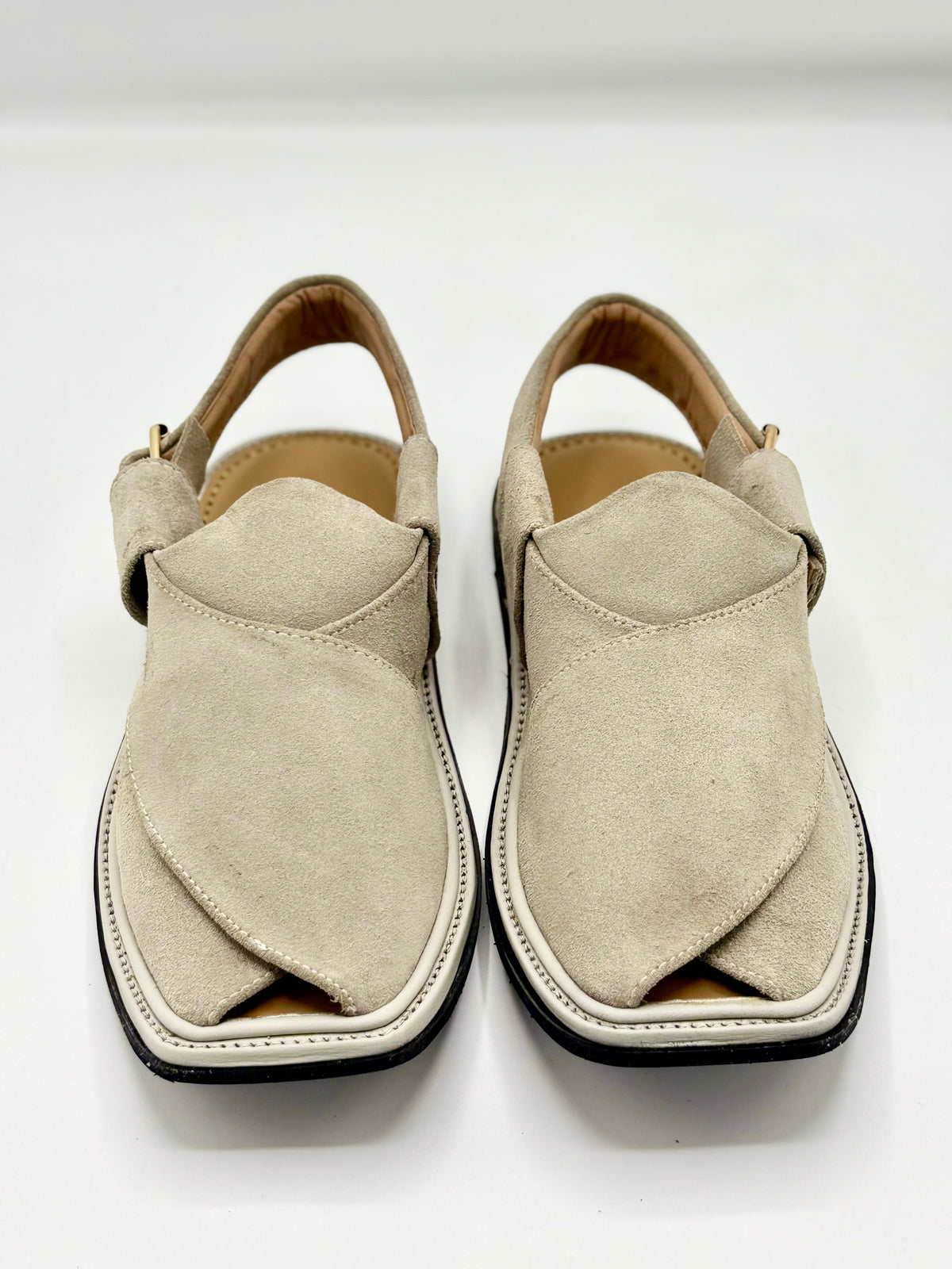 Suede Traditional Grey