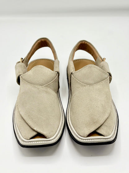 Suede Traditional Grey