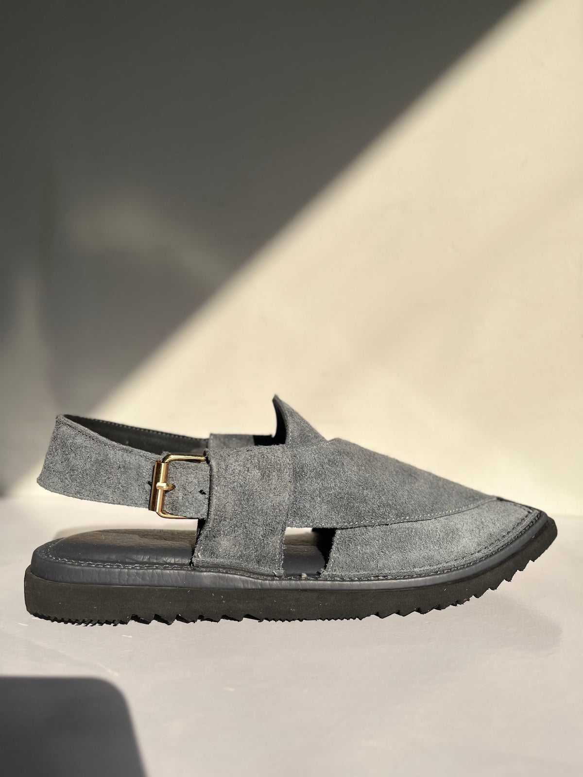 Air Kaptan Ash Gray (Medicated Sole)