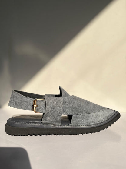 Air Kaptan Ash Gray (Medicated Sole)