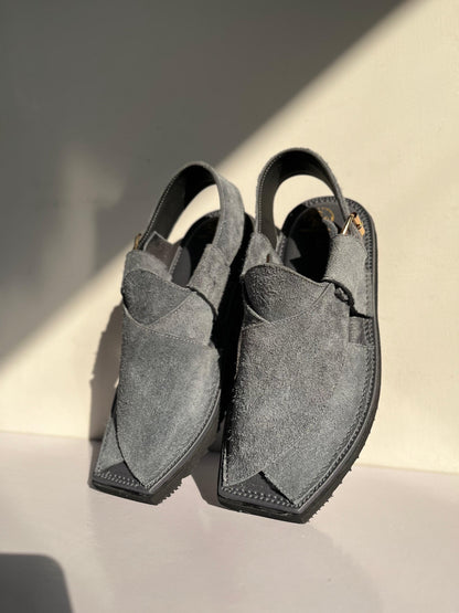 Air Kaptan Ash Gray (Medicated Sole)