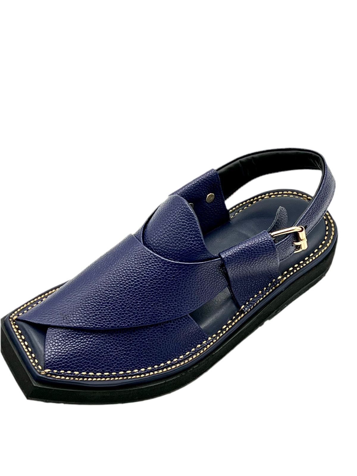 Kaptan Blue Dotted