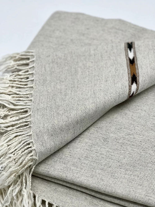 Bonanza Grey Shawl