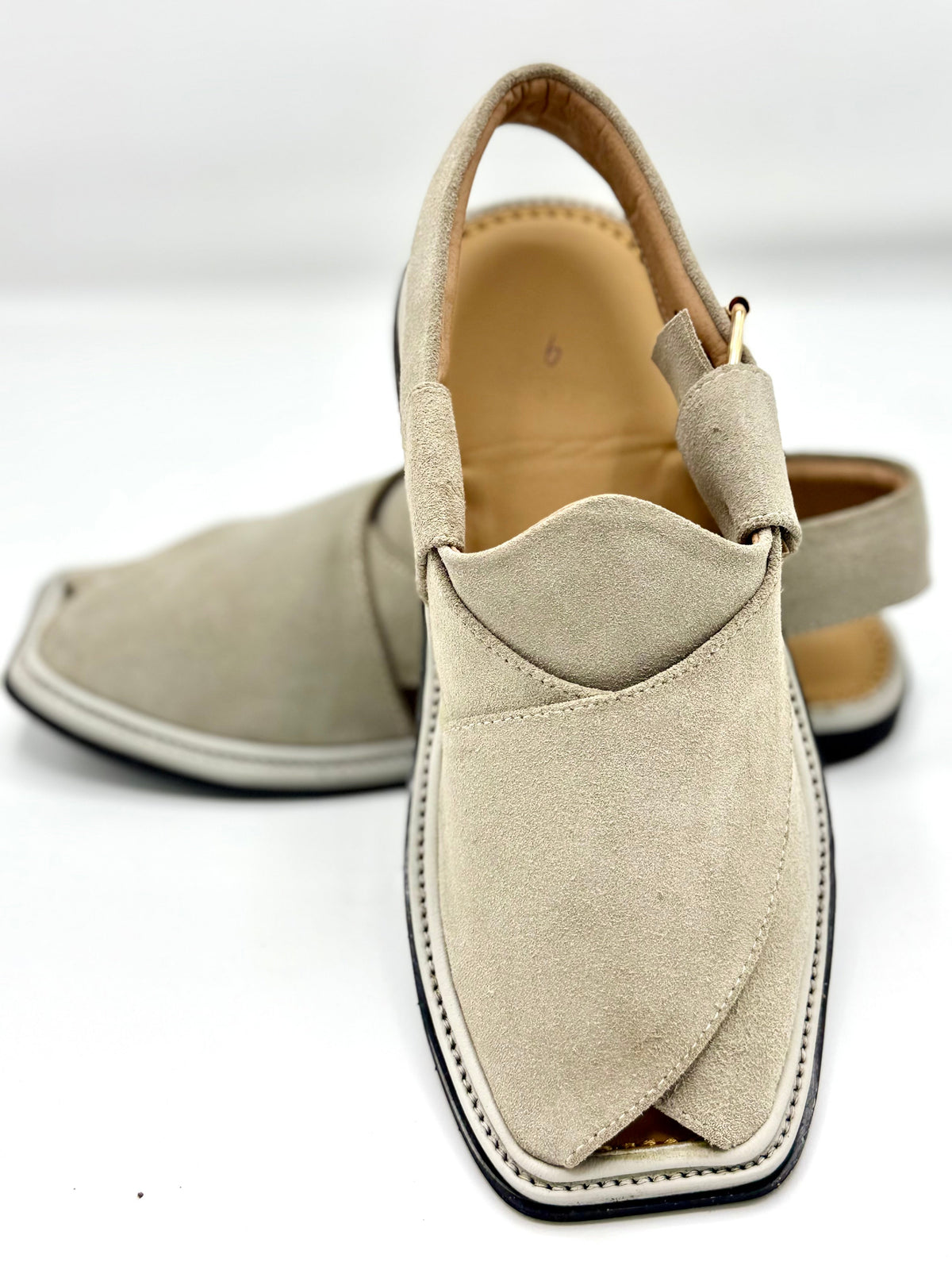 Suede Traditional Grey
