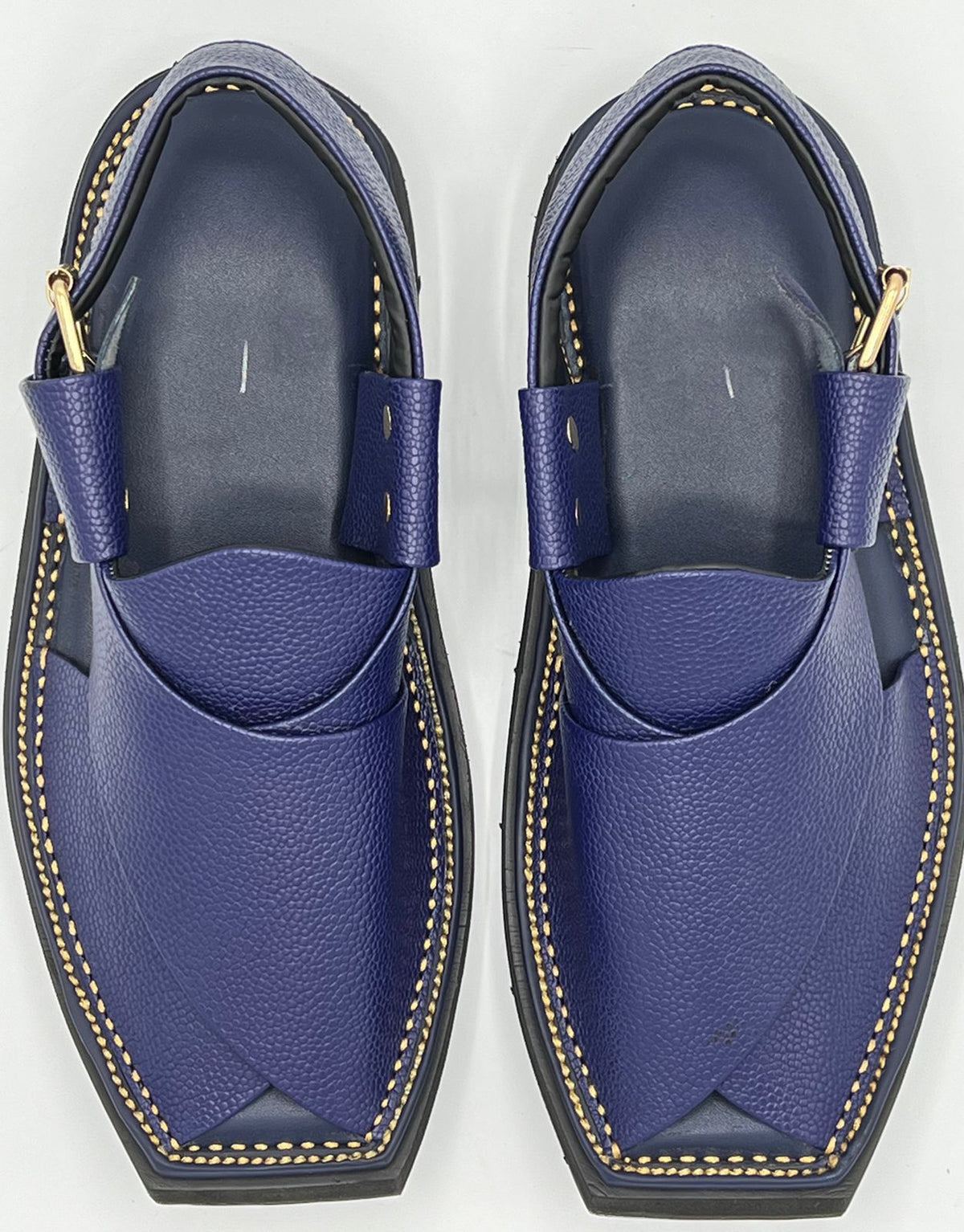 Kaptan Blue Dotted