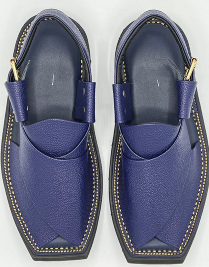 Kaptan Blue Dotted