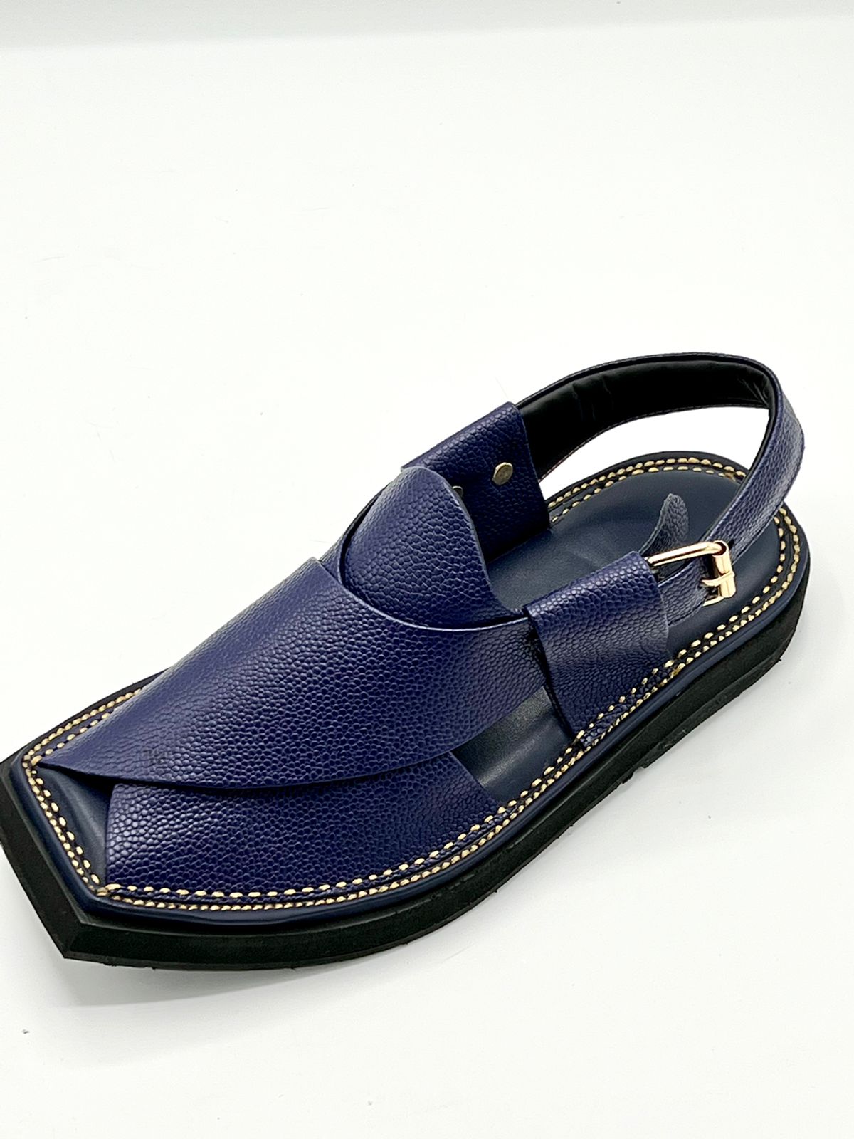 Kaptan Blue Dotted