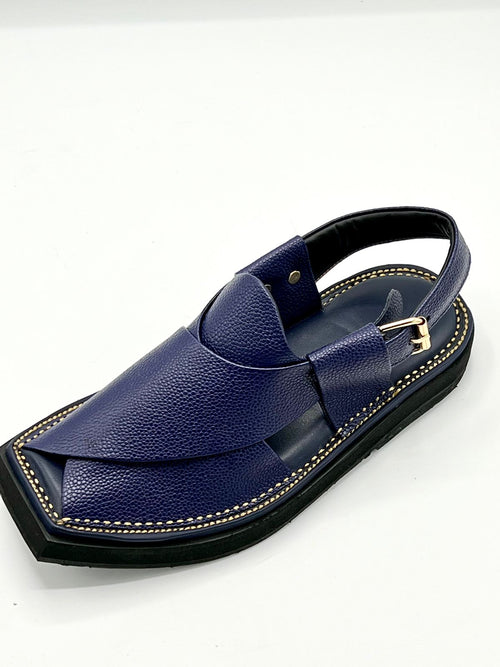Kaptan Blue Dotted